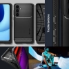 Etui Spigen Rugged Armor na Samsung Galaxy S23 FE - czarny mat