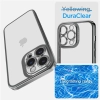 Etui Spigen Optik Crystal na iPhone 14 Pro - przezroczysto-szare