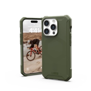 Etui UAG Essential Armor MagSafe do iPhone 15 Pro - zielone