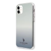 Etui U.S. Polo Assn. Gradient Pattern Collection na iPhone 11 - niebieskie