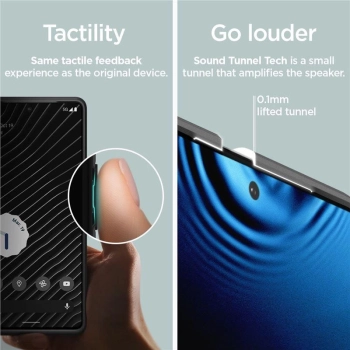 Etui Spigen Thin Fit na Google Pixel 7 Pro - czarne