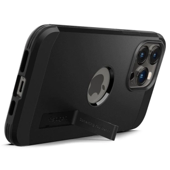 Etui Spigen Tough Armor MagSafe na iPhone 14 Pro - czarne