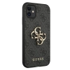 Etui Guess 4G Big Metal Logo na iPhone 11 / Xr - szare