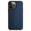 Etui UNIQ Transforma Magclick Charging na iPhone 14 Pro - niebieskie