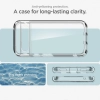 Etui Spigen Ultra Hybrid na Google Pixel 8A - przezroczyste
