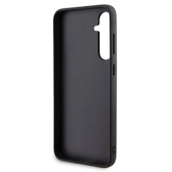 Etui Karl Lagerfeld Gripstand Saffiano Karl&Choupette Pins na Samsung Galaxy S23 FE - czarne