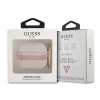Etui Guess Strap Collection na AirPods 3 cover - różowe