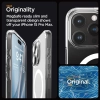 Etui Spigen Ultra Hybrid Mag z MagSafe na iPhone 15 Pro Max - przezroczysto-matowe