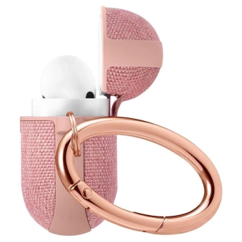 Etui Spigen Urban Fit na Apple AirPods Pro 1 - różowo-złote