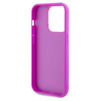 Etui Guess Disco Metal Script na iPhone 14 Pro - fuksjowe