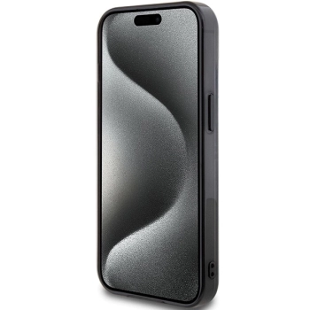 Etui BMW M Gradient MagSafe do iPhone 15 - czerwono-niebieskie