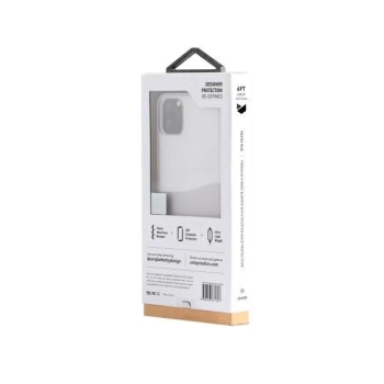 Etui UNIQ Vesto Hue na iPhone 11 Pro - przezroczysto-srebrne