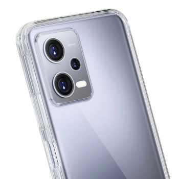 Etui 3mk Clear Case na Redmi Note 12 Pro+ - przezroczyste