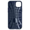 Etui Spigen Liquid Air na iPhone 14 Plus - niebieskie