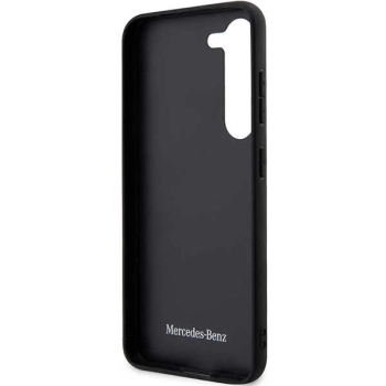 Etui Mercedes Leather Urban na Samsung Galaxy S23 - czarne