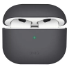 Etui Uniq Lino Silicone na AirPods 3 - szare