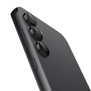 Osłona aparatu Spigen Glas.tR EZ Fit Optik Camera Protector na Samsung Galaxy S23 FE - czarna 2 szt.