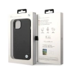 Etui BMW Signature Logo Imprint MagSafe na iPhone 14 - czarne
