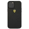 Etui Ferrari On Track Real Carbon na iPhone 12 Pro Max - czarne