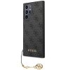 Etui Guess 4G Charms Collection na Samsung Galaxy S24 Ultra - czarne