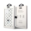 Etui Karl Lagerfeld Monogram Choupette na iPhone 15 - przezroczyste