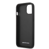 Etui AMG Carbon Stripe&Embossed na iPhone 13 - czarne