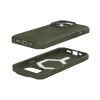 Etui UAG Essential Armor MagSafe do iPhone 15 Pro - zielone