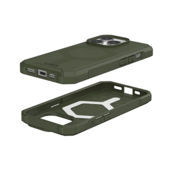 Etui UAG Essential Armor MagSafe do iPhone 15 Pro - zielone