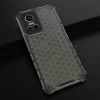 Honeycomb etui pancerny pokrowiec z żelową ramką Realme GT Neo 3 czarny