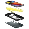 Etui Spigen Tough Armor na Samsung Galaxy S23 FE - ciemnozielone