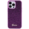 Etui Guess Disco Metal Script na iPhone 15 Pro Max - różowe