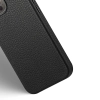 Dux Ducis Roma skórzane etui do iPhone 13 Pro Max elegancki pokrowiec z naturalnej skóry czarny