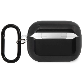 Etui BMW Multiple Colored Lines na AirPods Pro - czarne