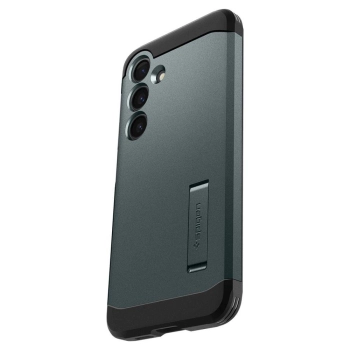 Etui Spigen Tough Armor na Samsung Galaxy S24 - ciemnozielone