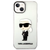 Etui Karl Lagerfeld Ikonik Karl na iPhone 14 Plus - przezroczyste