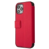 Etui U.S. Polo Assn. Embroidery Collection na iPhone 12 Pro Max - czerwone