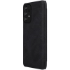Nillkin Qin Case etui do Samsung Galaxy A33 5G osłona na aparat kabura pokrowiec obudowa z klapką czarny