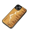 Etui drewniane na iPhone 15 Bewood Góry Imbuia