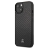 Etui Mercedes Carbon Fiber Dynamic na iPhone 15 - czarne