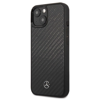 Etui Mercedes Carbon Fiber Dynamic na iPhone 15 - czarne