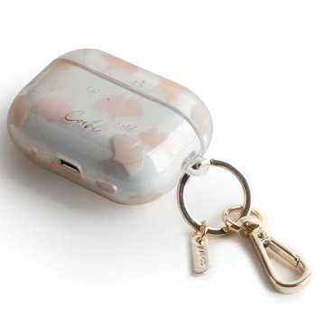 Etui Uniq Coehl Meadow na AirPods Pro 2 - różowe