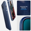 Etui Spigen Mag Armor na iPhone 14 - niebieskie