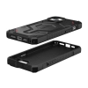 Etui UAG Monarch Pro z MagSafe do iPhone 15 Plus - czarny kevlar