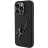 Etui Karl Lagerfeld Silicone Karl Script na iPhone 15 Pro - czarne