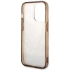 Etui Guess Porcelain Collection na iPhone 14 Pro - beżowe