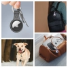 Dux Ducis zestaw 4x silikonowe etui brelok zawieszka case do lokalizatora Apple AirTag (4 kolory: czarny, zielony, różowy, niebieski)