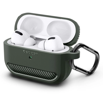 Etui Spigen Rugged Armor na Apple AirPods Pro 1 - zielone