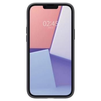 Etui Spigen Silicone Fit Mag z MagSafe na iPhone 14 Plus - czarne