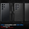 Etui Spigen Wallet S Plus na Samsung Galaxy S24 Ultra - czarne