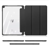 Dux Ducis Toby pancerne etui z klapką Smart Case do iPad 10.2'' 2021 / iPad 10.2'' 2020 / iPad 10.2'' 2019 z uchwytem na Apple Pencil czarny